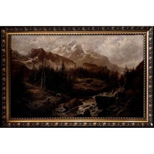 German Romantic School (c. 1850) - Grindelwald