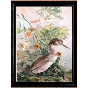 Jane Dameron (1917-?) - The Grebe