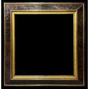 Baroque Monumental Turtle Frame - Italy, Probably Sicily, C. 1700