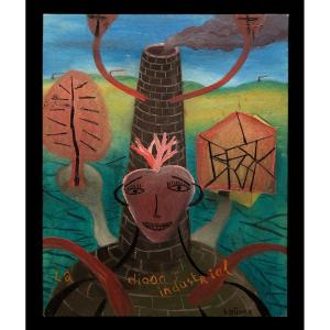 Luis Pablo Bolívar (1956) - The Industrial Goddess