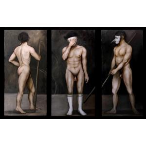 European School (1980s) - The Triptych