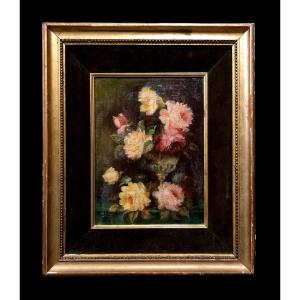 Spanish School (1950s) - Petit Bouquet
