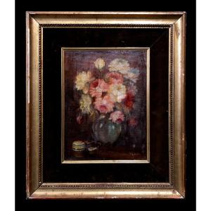 Spanish School (1950s) - Petit Bouquet Ii