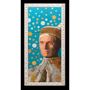 Pop Art School (1980s) - Doge Loredan (after Bellini)
