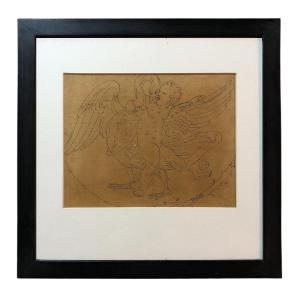 European School (19th Century) - Ganymede