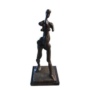 European School (1970s) - Walking Figure 