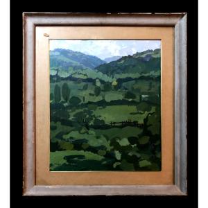 	 Raymond Crétot-duval (1895-1986) - Everything Is Green