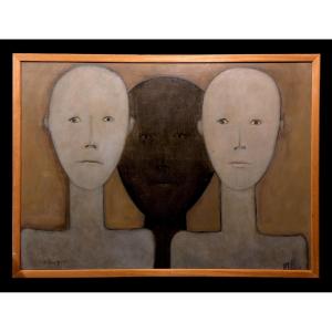 Michel Bourgeois (1933-?) - Anomaly