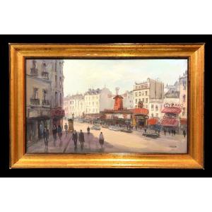 	 Roger Vejarano (1964) - Old Montmartre