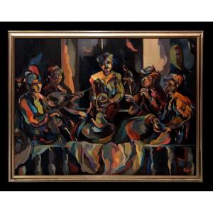 Orientalist School (c. 1960) - Sultans Of Swing