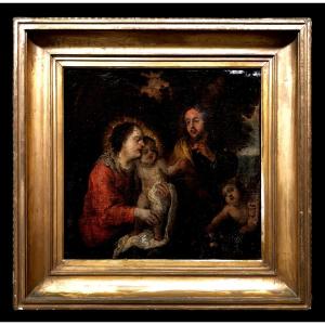 	 Flemish Master (c. 1650) - The Holy Family