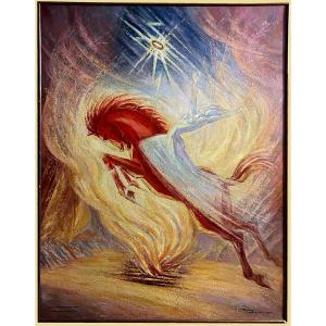 Roger Schardner (1898-1891) - The Death Of Brünnhilde