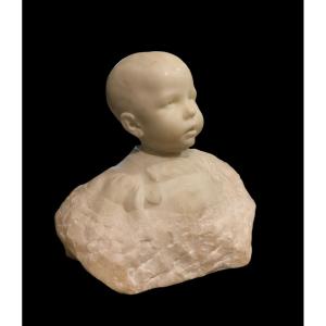 	 Leonie Böhm-hennes (1876-1934) - Little Yvonne At Six Months Old