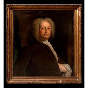 Bartholomew Dandridge (1691-1754), Attributed To - Portrait Of Sir Henry Davenport, III