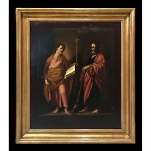 Andalusian School (c. 1780) - The Apostles Saint Philip And Saint James The Less (after Anto