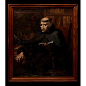 Spanish School (c. 1630) - San Pedro De Alcántara