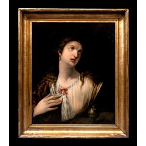 Boulogne School (c. 1640) - Saint Mary Magdalene