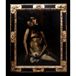 Spanish School (c. 1900) - Pietà (after Luis "el Divino" Morales)