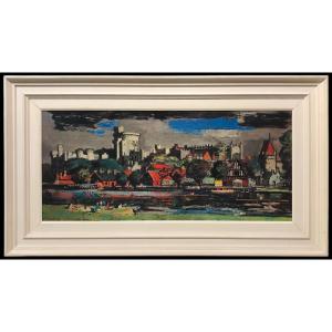 Frederic Lloveras (1912-1983) - Windsor Castle