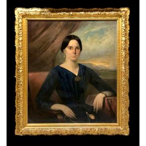 	Hispano-cuban School (c. 1870) - Portrait Of A Wealthy Tobacco Planter