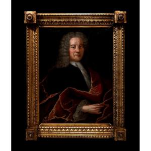 French School (c. 1750) - Noble Portrait