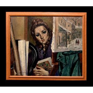 Manuel Ricart Serra (1913-2014) - The Artist In His Workshop