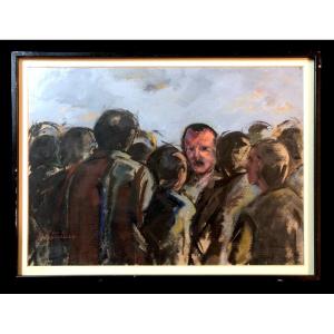 Bernabé Gilabert (1953) - The Strikers