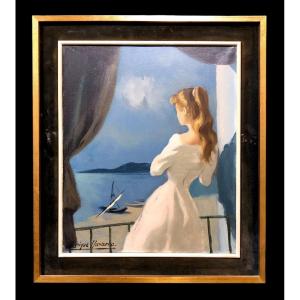  Enrique Navarro (1924-1997) - Penelope And Ulysses' Ship