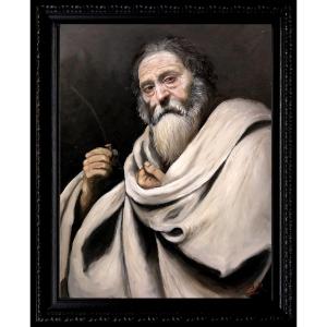 	 European School (xx) - Saint Barthélemy (after José De Ribera)