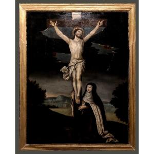 Adam Van Noort (1561-1641), Circle - Mary Of Austria, Empress, Before Christ