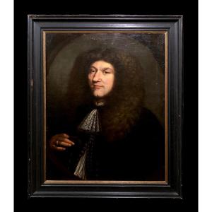 Nicolas De Largillière (1656-1746), Circle Of - Portrait Of A Gentleman