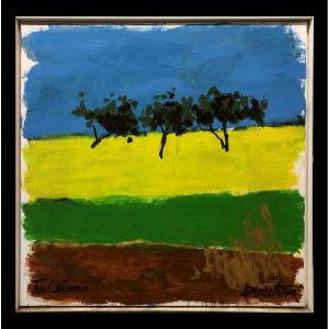 	 Evert Van Bommel (1931) - "los Olivos" [the Olive Trees]