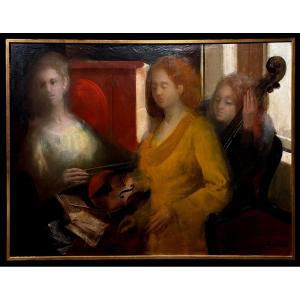 Justo Revilla (1940) - String Trio