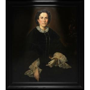 European School (c. 1880) - The Widow