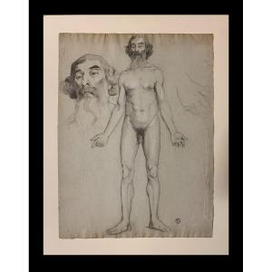  Fernand Durozé (1876-1961) - The Prophet