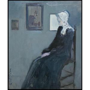 Rafael Griera I Calderón (1934-2018) - Whistler's Mother
