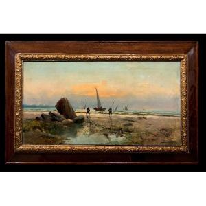 Spanish Impressionist Master (circa 1880) - Rising Sun