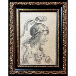 European School (c. 1820) - Alcibiades (after One Of The Figures From Raphael's School Of Athens)