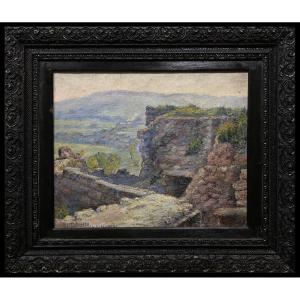 	 Philippe Debiesse (?-1907) - "on The Ruins Of Thierry's Castle"