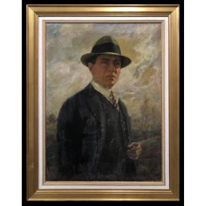 	 Antonio Vidal Rolland (1889-1970) - The Flâneur