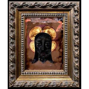 	 Spanish Or Colonial School (c. 1700) - The Holy Face