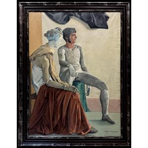 Sabry Mansour (1943) - La Vitrine, I