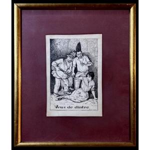 Ricard Opisso (1880-1966) - “veus De Dintre” (“voices From Within”)