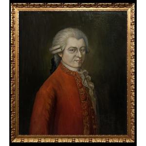 	 European School (20th Century) - Wolfgang Amadeus Mozart