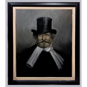 	 European School (20th Century) - Giuseppe Verdi