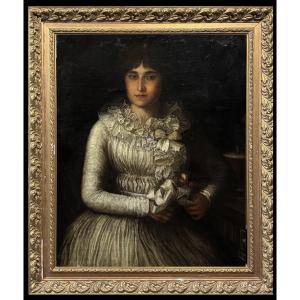 European School (c. 1840) - Bonheur-du-jour