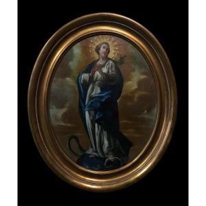 Spanish Neoclassical School (circa 1780) – The Immaculate Conception