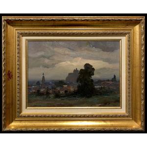 	 Georges Gonthier (1886-1969) - View Of Dieppe