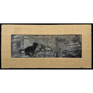 Roman School (circa 1960) - The Cats Of Largo Argentina