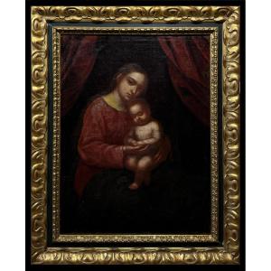 Master Of Seville (c. 1680) - Madonna Of Silence